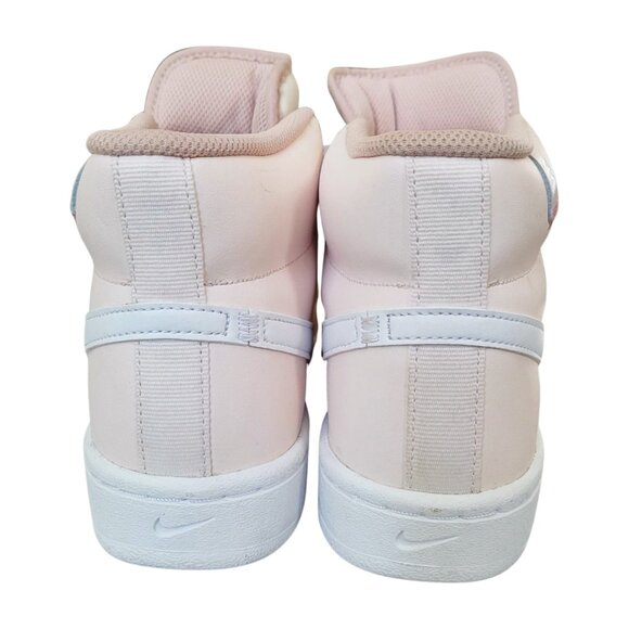 Nike Court Royale 2 Mid FD0286-600 Womens Pink Lifestyle Sneakers Shoes 7.5 - Picture 8 of 10